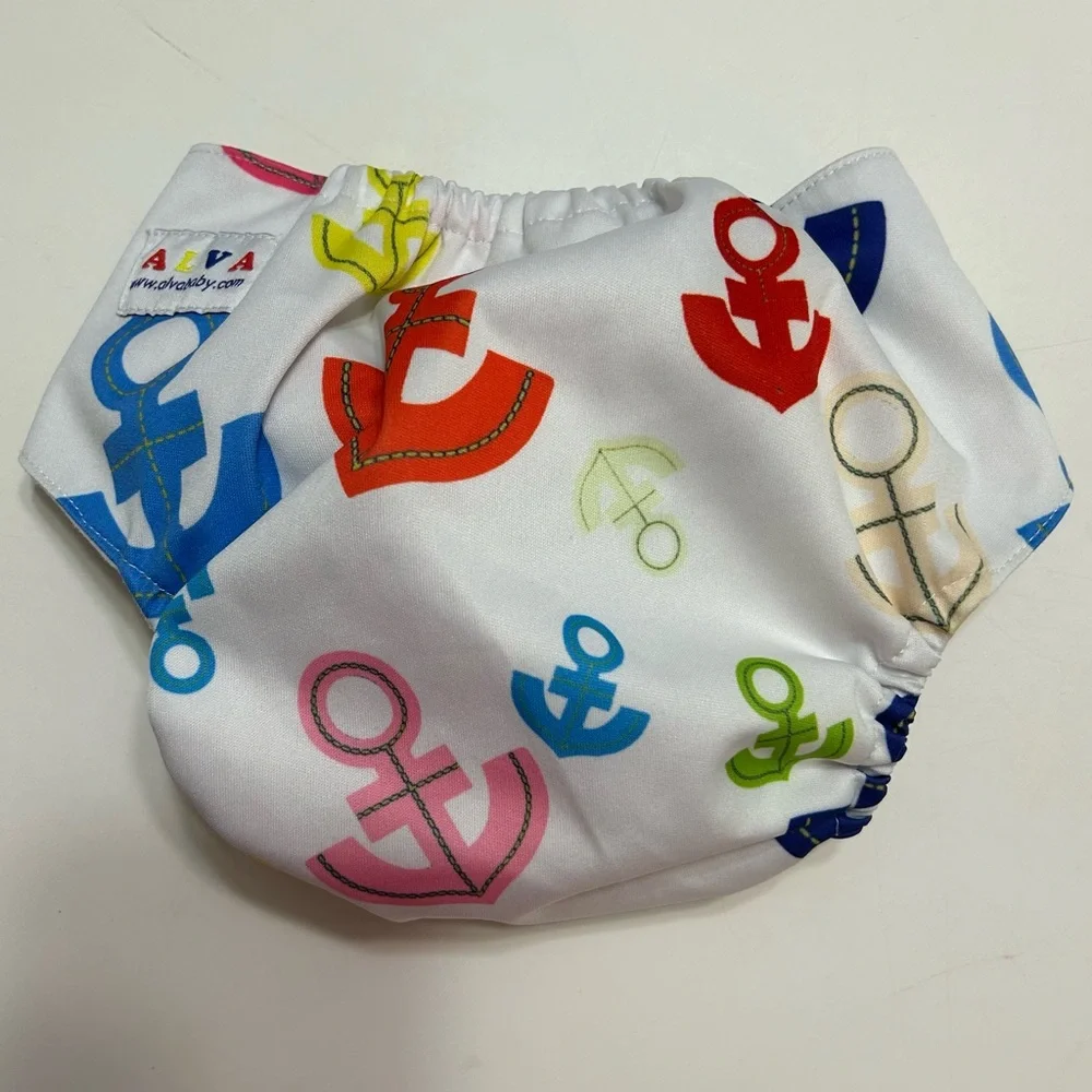ALVA BABY Cloth diapers with (3) inserts